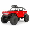 Cars & Trucks * | Axial 1/24 Scx24 Deadbolt 4Wd Rock Crawler Brushed Rtr Red