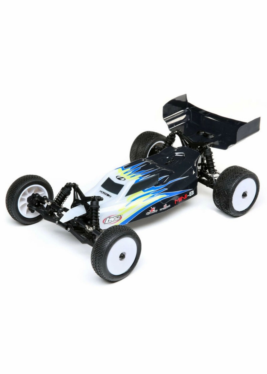 Cars & Trucks * | Losi 1/16 Mini-B Brushed 2Wd Rtr Buggy Black/White