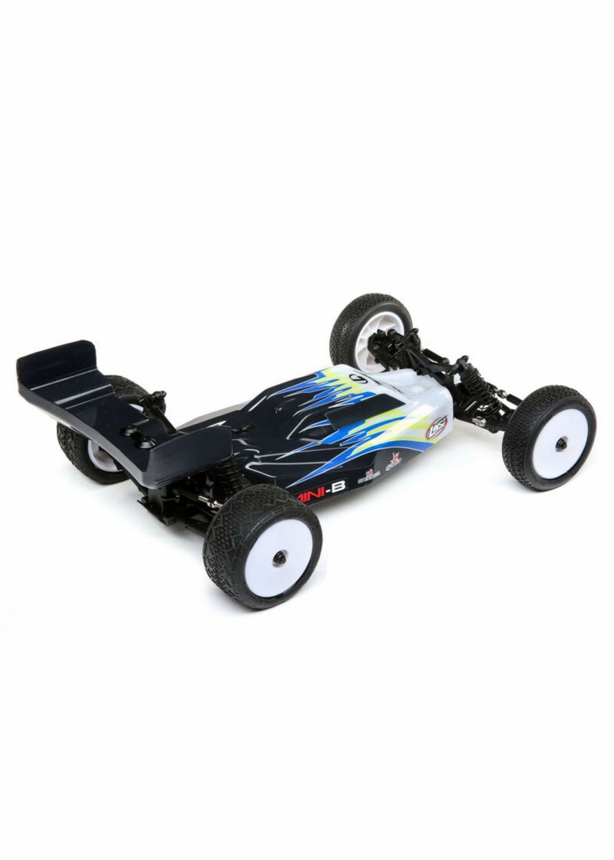 Cars & Trucks * | Losi 1/16 Mini-B Brushed 2Wd Rtr Buggy Black/White