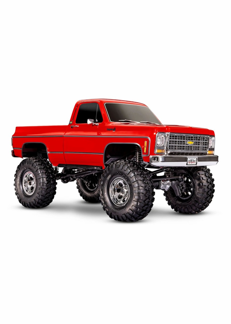 Cars & Trucks * | Traxxas 920564 Trx-4 Chevrolet K10, High Trail Edition Red