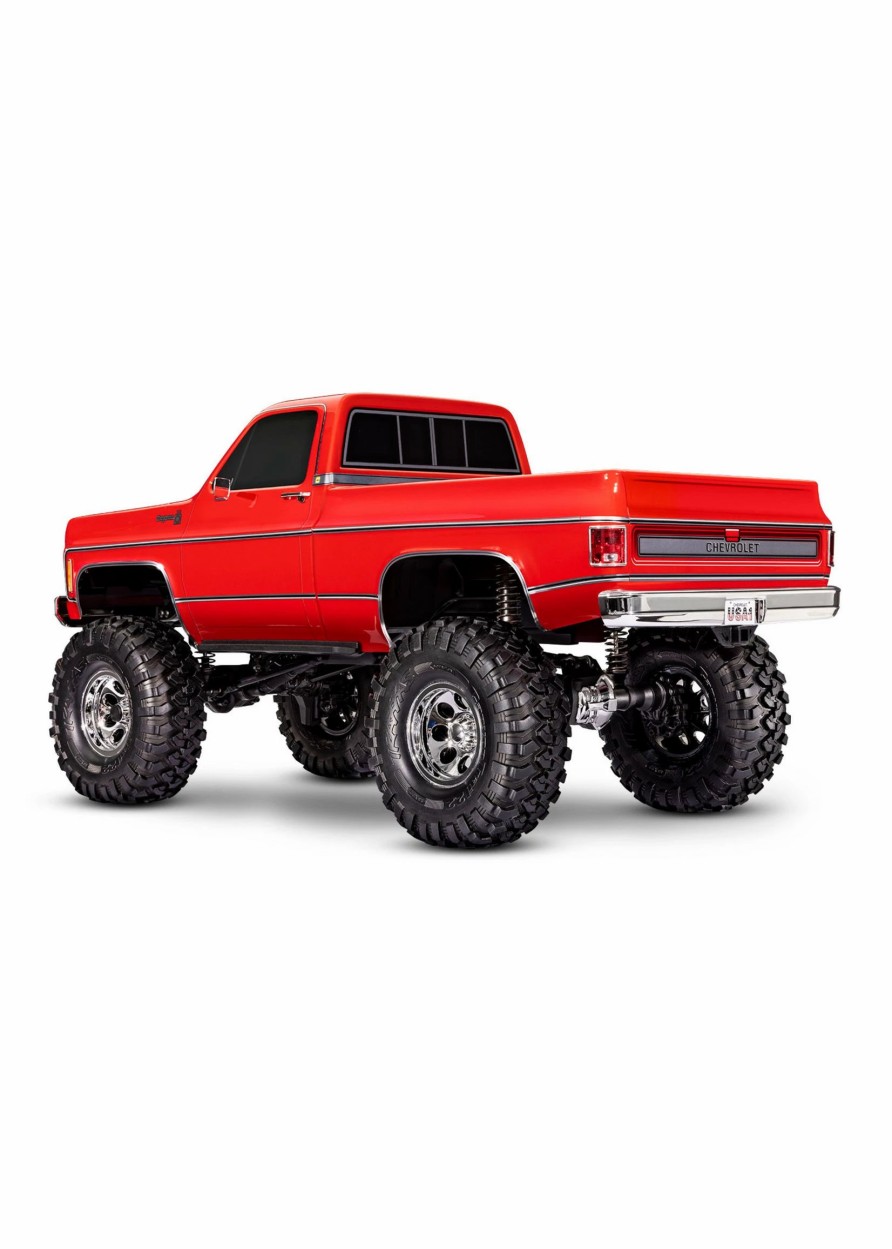 Cars & Trucks * | Traxxas 920564 Trx-4 Chevrolet K10, High Trail Edition Red