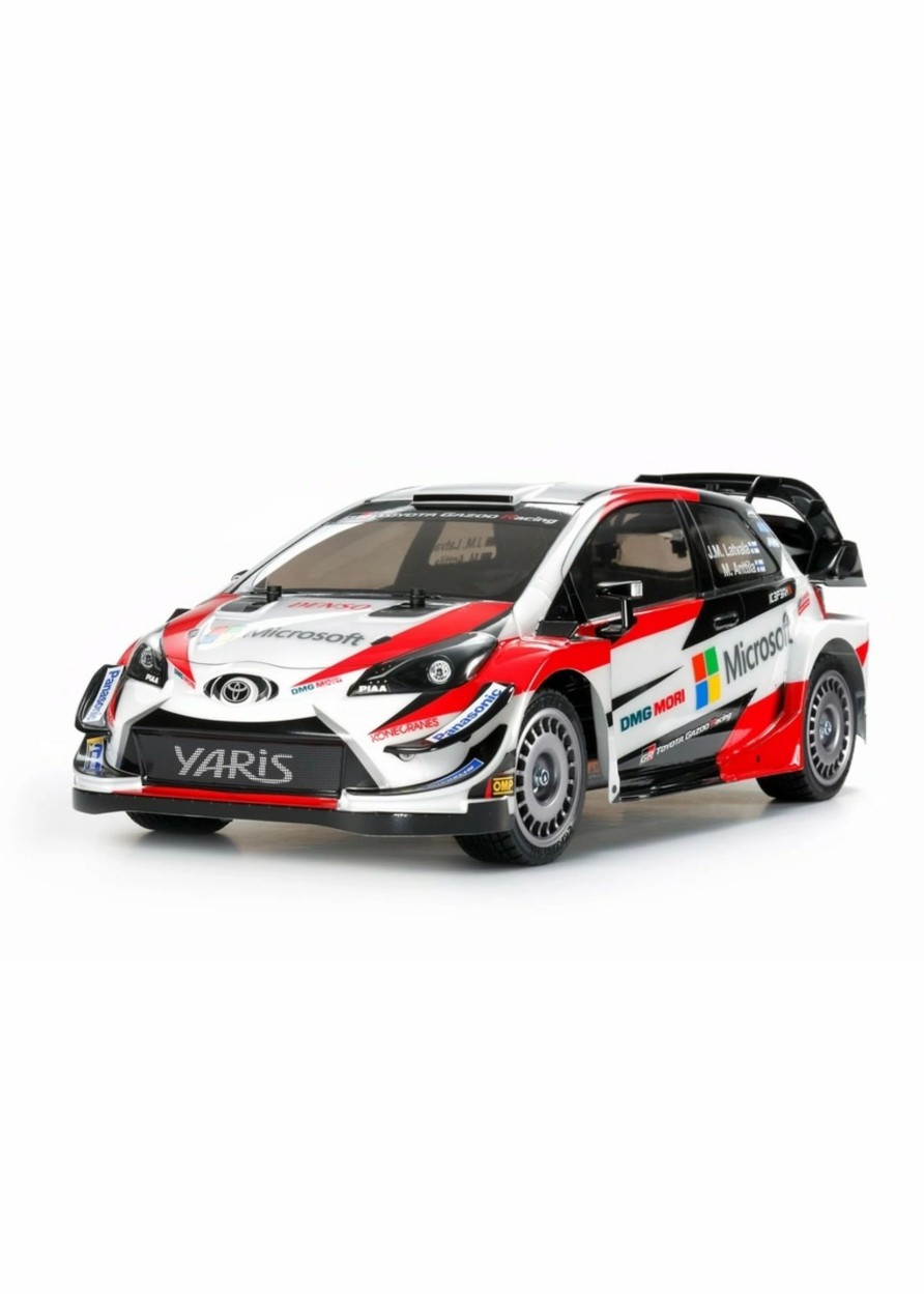 Cars & Trucks * | Tamiya 1/10 Toyota Gazoo Racing Wrt/Yaris Wrc Tt-02 Chassis Kit