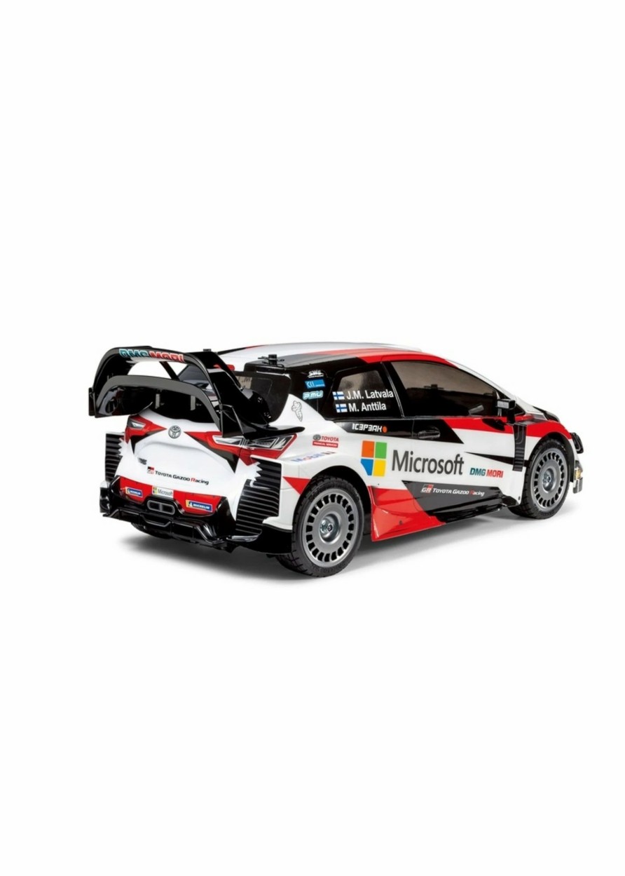 Cars & Trucks * | Tamiya 1/10 Toyota Gazoo Racing Wrt/Yaris Wrc Tt-02 Chassis Kit