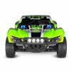 Cars & Trucks * | Traxxas 1/10 Slash 4X4 Rtr Brushed Sct With Led Lights Green