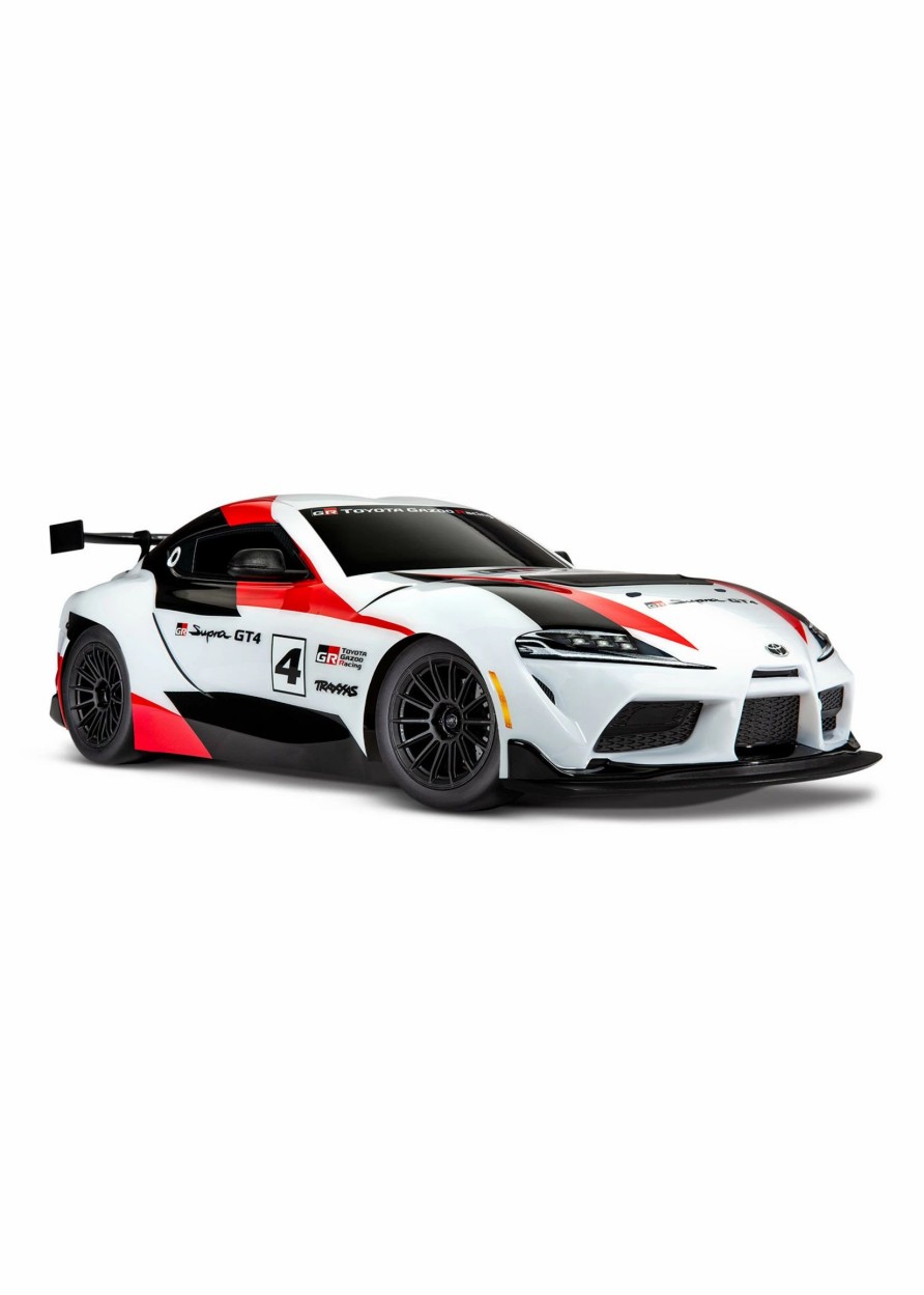 Cars & Trucks * | Traxxas 1/10 4-Tec 3.0 Toyota Gr Supra Gt4 Rtr White