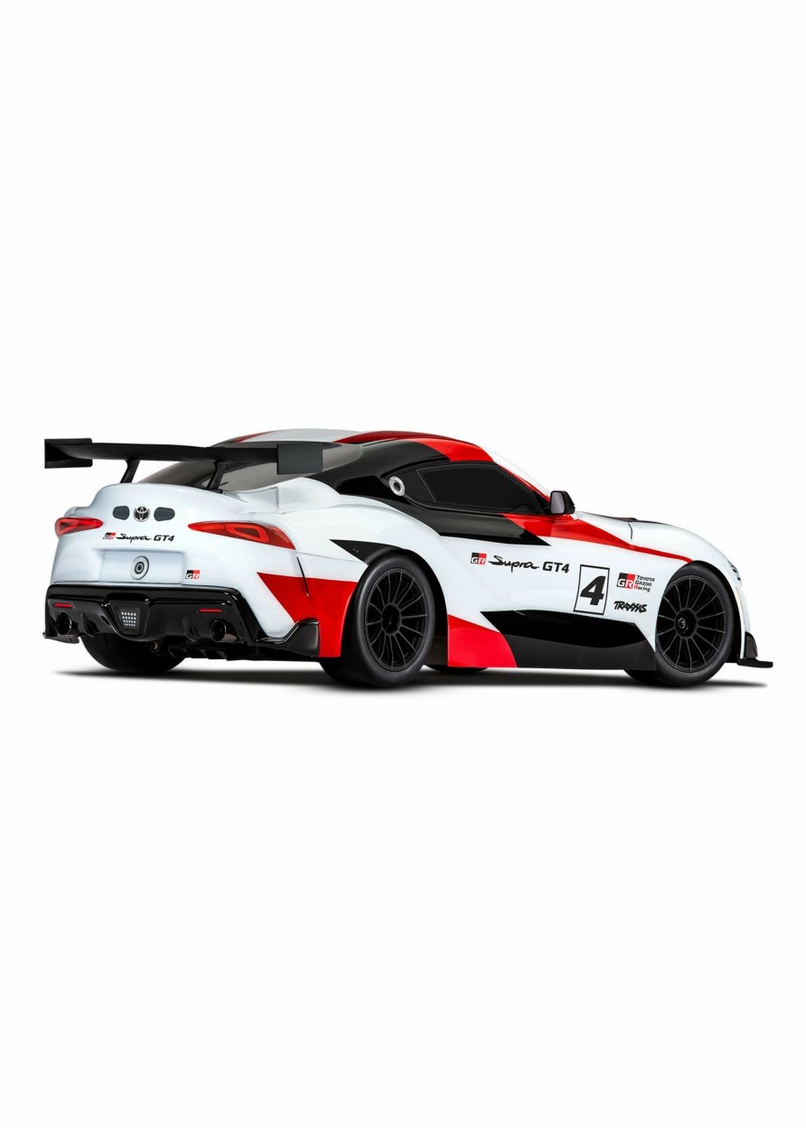 Cars & Trucks * | Traxxas 1/10 4-Tec 3.0 Toyota Gr Supra Gt4 Rtr White