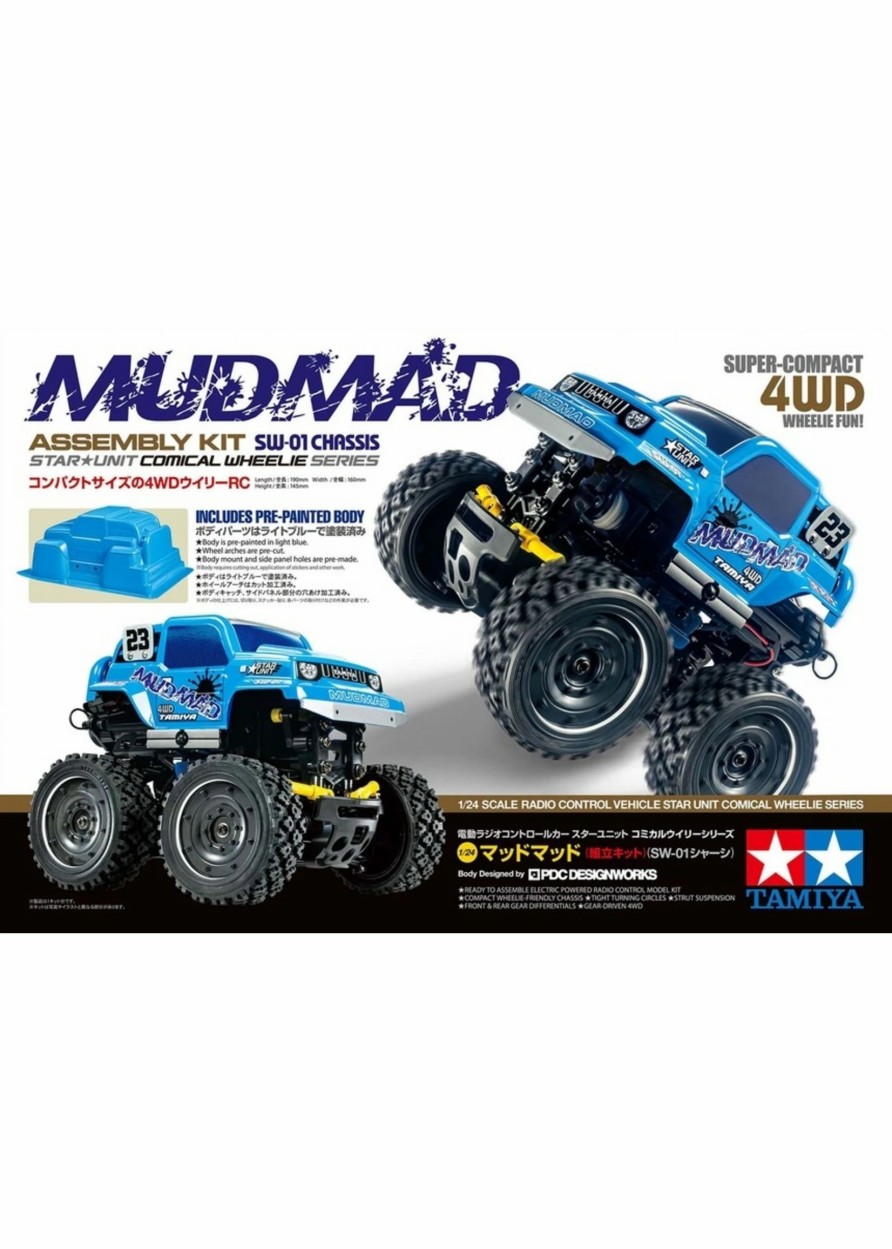 Cars & Trucks * | Tamiya 1/24 Mudmad Sw-01 Chassis Kit