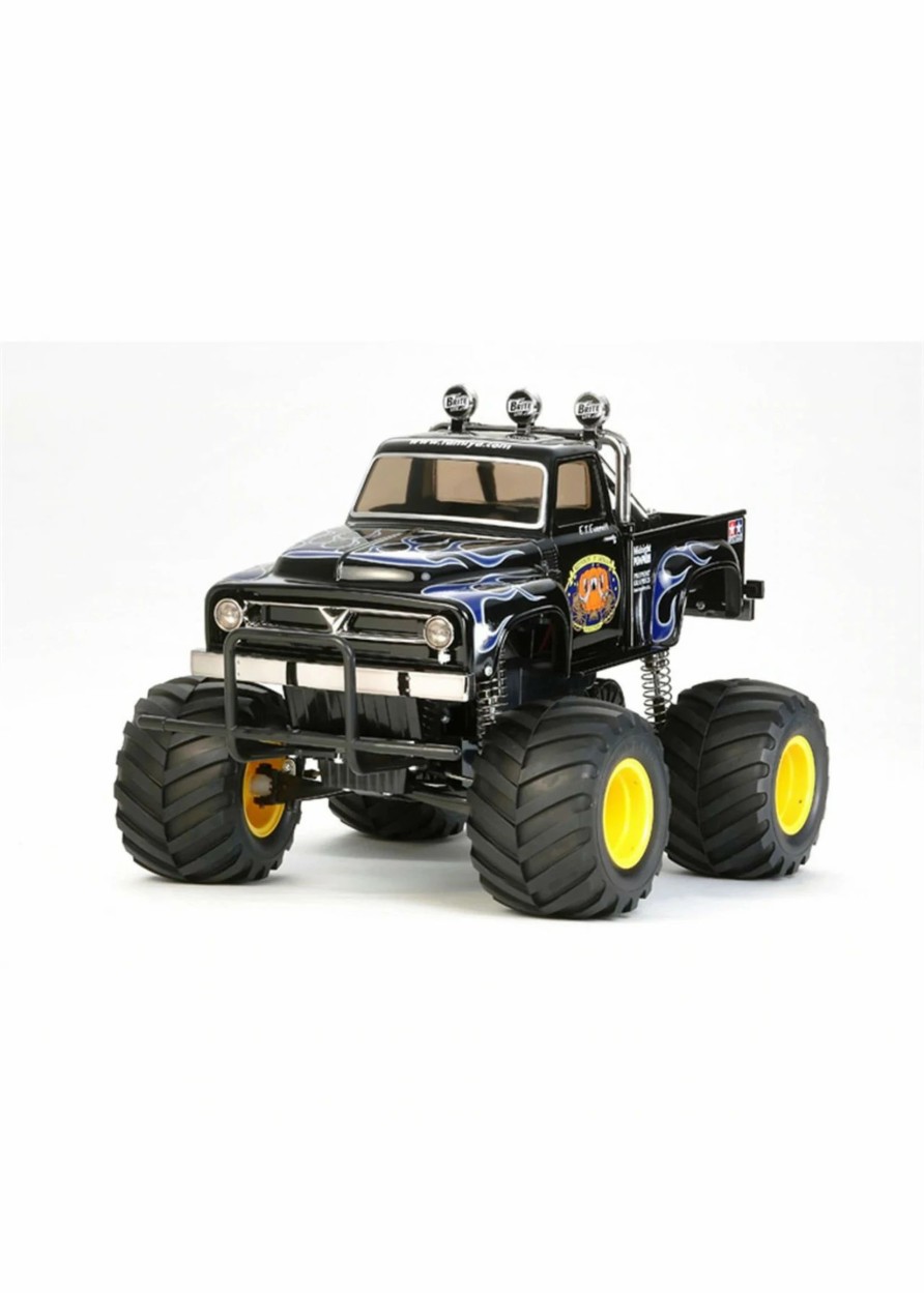 Cars & Trucks * | Tamiya 1/12 Midnight Pumpkin Black Edition Cw-01 Chassis Kit