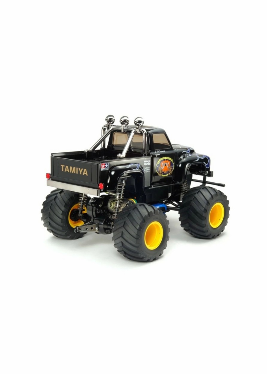 Cars & Trucks * | Tamiya 1/12 Midnight Pumpkin Black Edition Cw-01 Chassis Kit