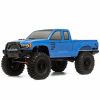 Cars & Trucks * | Axial 1/10 Scx10 Iii Base Camp 4Wd Rock Crawler Brushed Rtr Blue