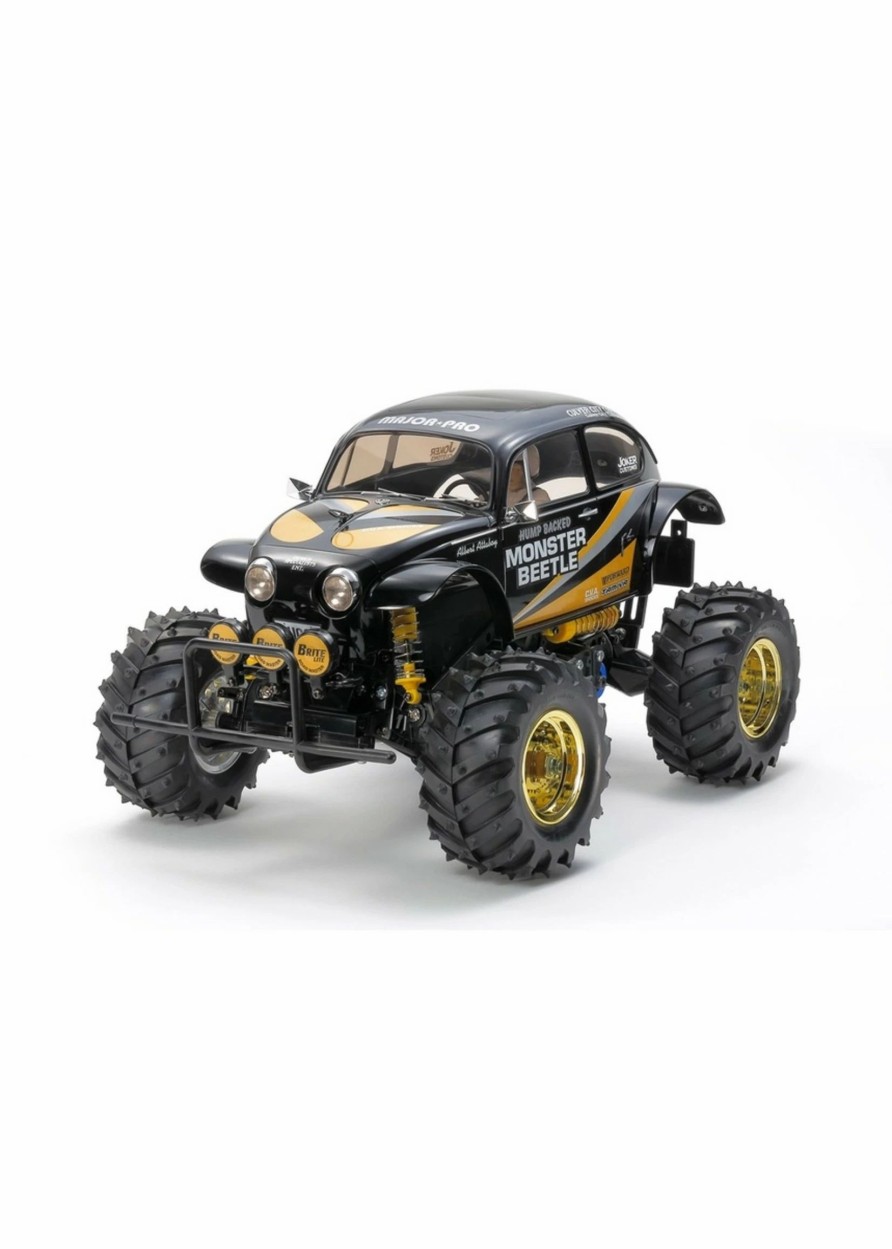 Cars & Trucks * | Tamiya 1/10 Monster Beetle Black Edition (2015) Kit