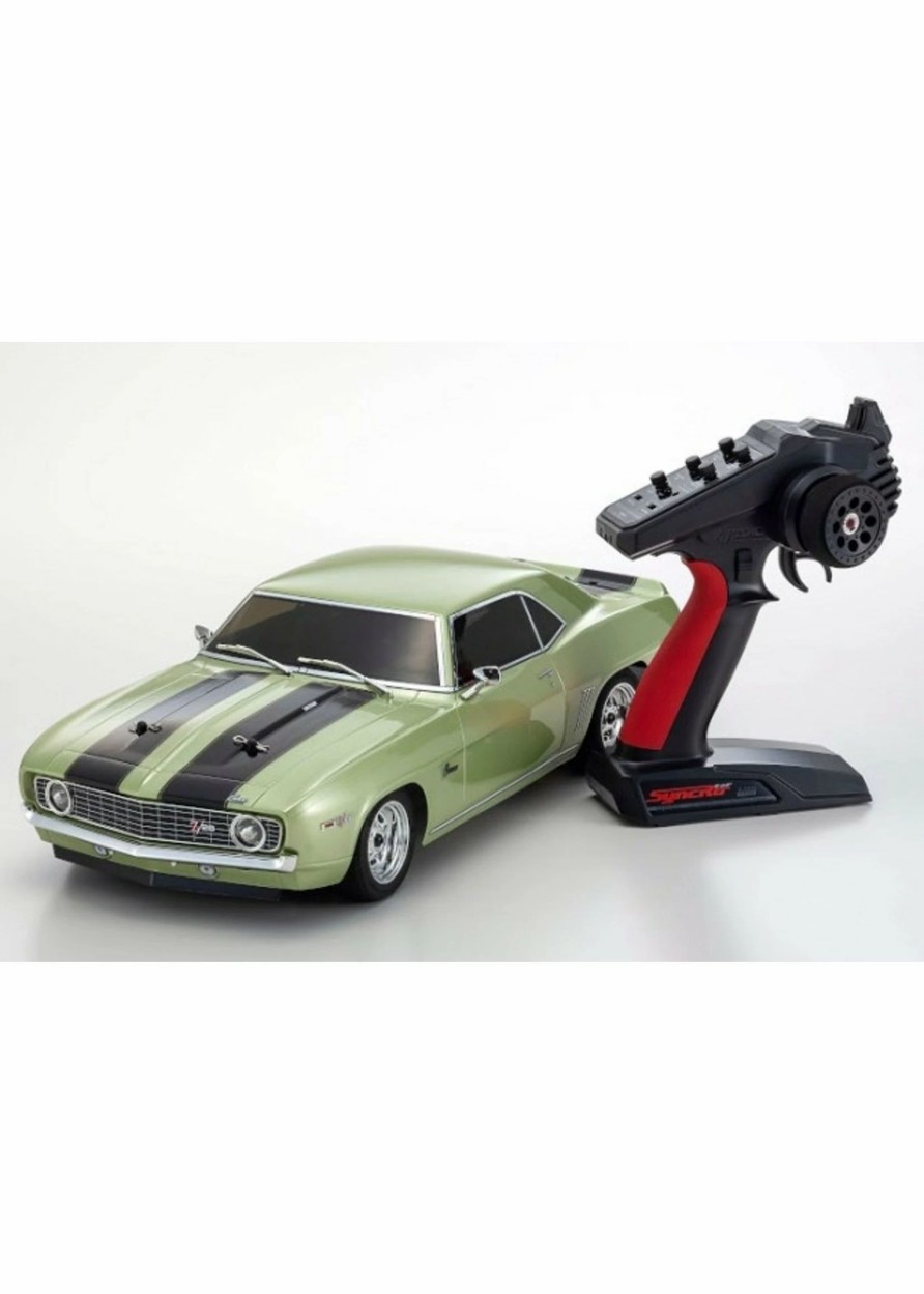 Cars & Trucks * | Kyosho 1/10 Fazer Mk2 1969 Camaro Z/28 Frost Green Readyset