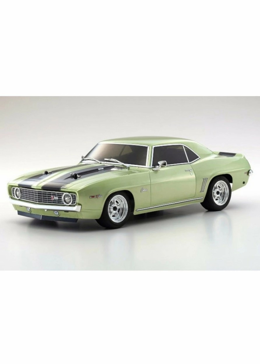 Cars & Trucks * | Kyosho 1/10 Fazer Mk2 1969 Camaro Z/28 Frost Green Readyset