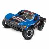 Cars & Trucks * | Traxxas 1/10 Slash Vxl Tsm 2Wd Brushless Rtr Short Course Truck Blue