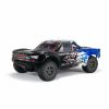 Cars & Trucks * | Arrma 1/10 Senton 3S Blx V3 4Wd Brushless Short Course Truck With Spektrum Rtr Blue/Black