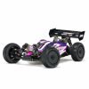 Cars & Trucks * | Arrma 1/8 Tlr Tuned Typhon 4Wd Roller Buggy Pink/Purple