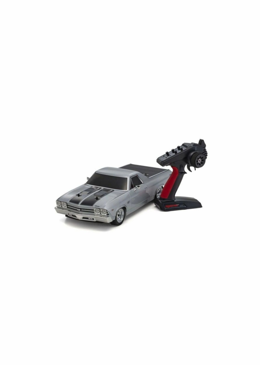 Cars & Trucks * | Kyosho 1/10 Fazer Mk2 1969 Chevy El Camino, Cortez Silver Readyset