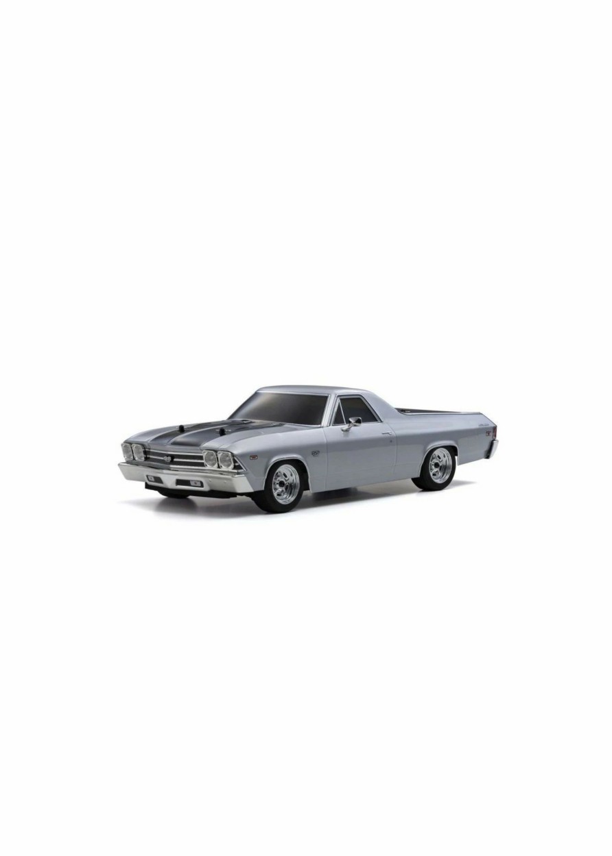 Cars & Trucks * | Kyosho 1/10 Fazer Mk2 1969 Chevy El Camino, Cortez Silver Readyset