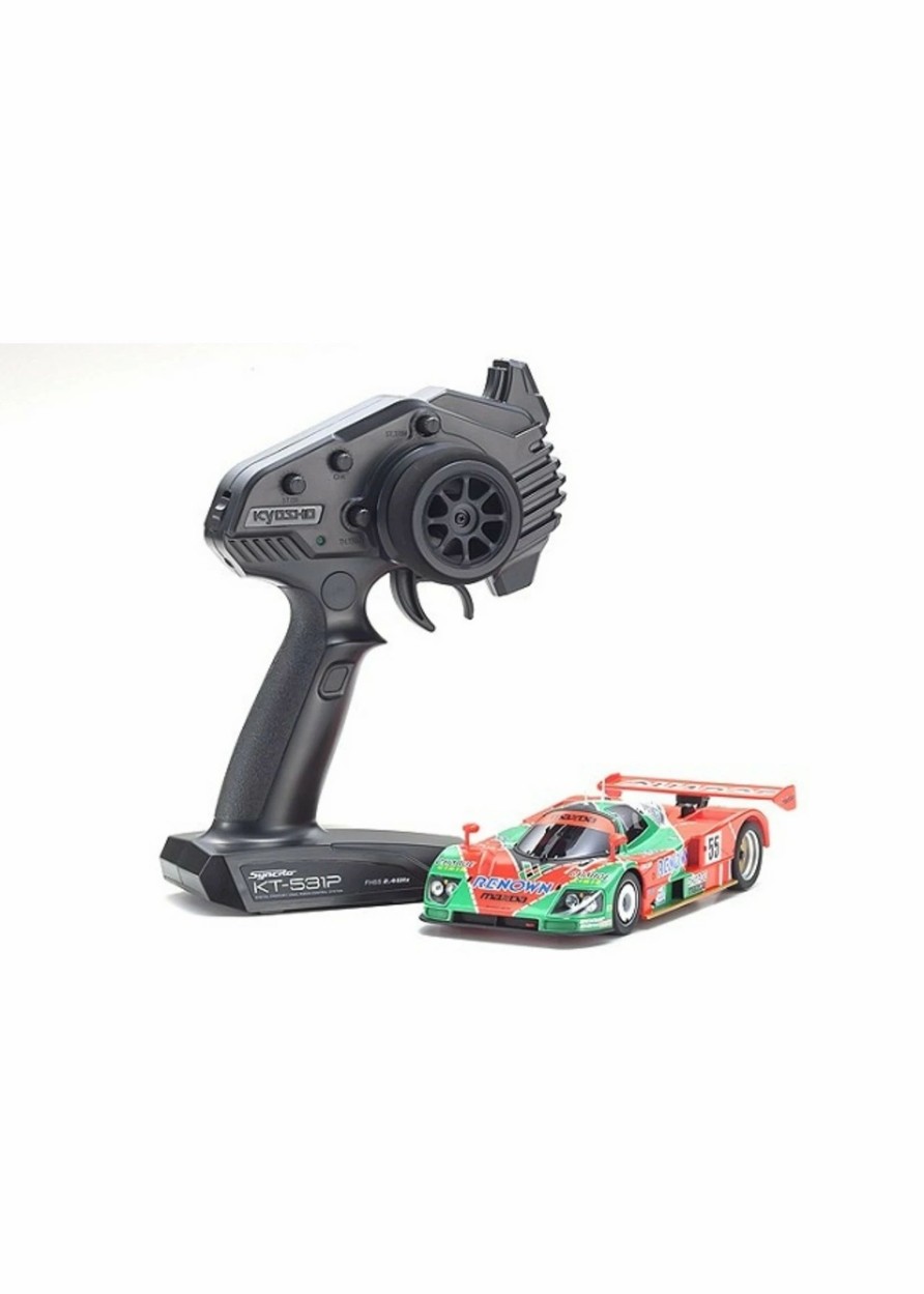 Cars & Trucks * | Kyosho 32328Re-B Mini-Z Rwd Mazda 787B No. 55 Lm Mr-03 Readyset