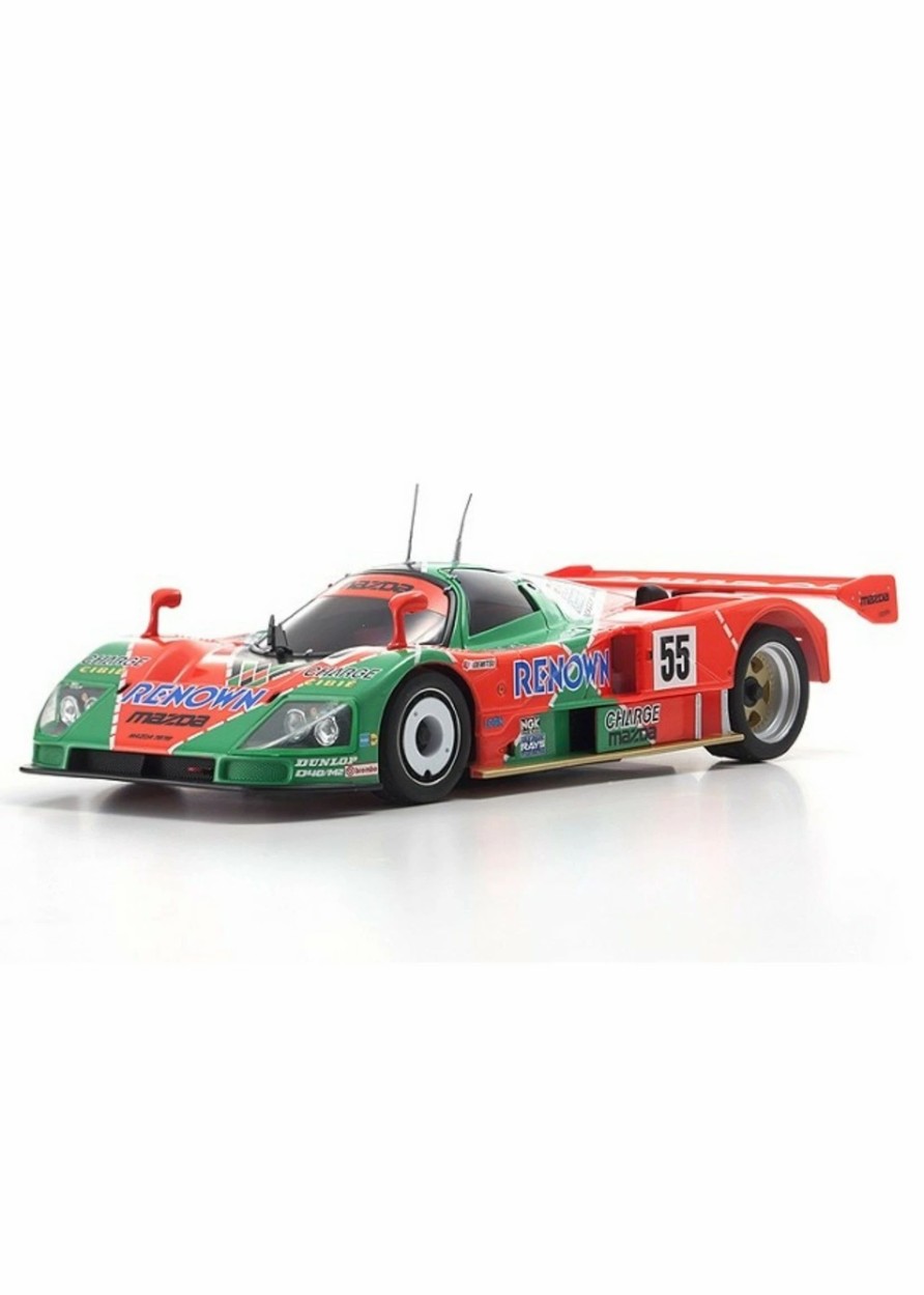 Cars & Trucks * | Kyosho 32328Re-B Mini-Z Rwd Mazda 787B No. 55 Lm Mr-03 Readyset