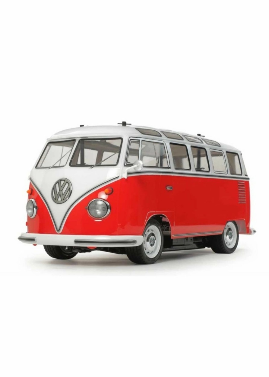 Cars & Trucks * | Tamiya 1/10 Volkswagen Bus Type 2 T1 With Hobbywing Esc M-06 Chassis