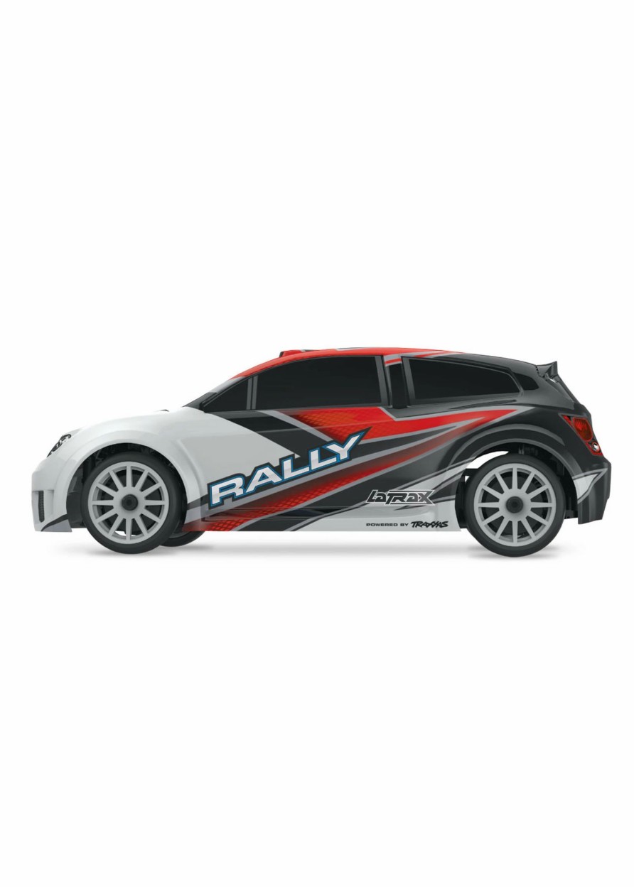 Cars & Trucks * | Traxxas 1/18 Latrax 4Wd Rtr Rally Car Red