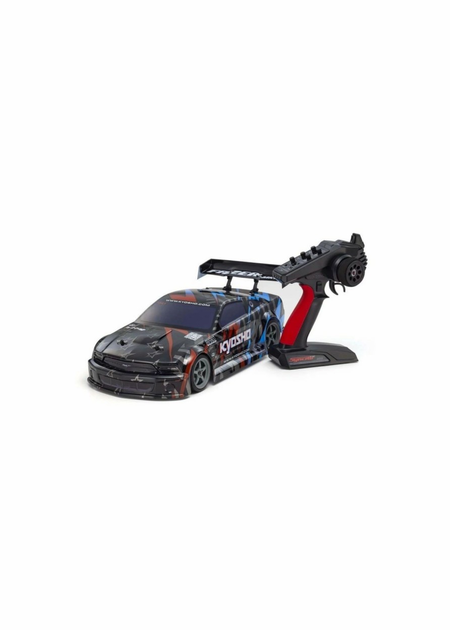 Cars & Trucks * | Kyosho 1/10 Fazer Mk2 Ford Mustang Gt-R Drift Readyset