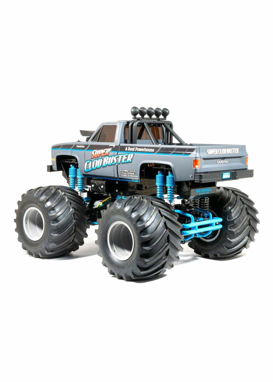 Cars & Trucks * | Tamiya 1/10 Super Clod Buster 4Wd Kit Grey Limited Edition