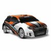 Cars & Trucks * | Traxxas 1/18 Latrax 4Wd Rtr Rally Car Orange