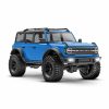 Cars & Trucks * | Traxxas 970741Blue 1/18 Rtr Scale And Trail Bronco Blue