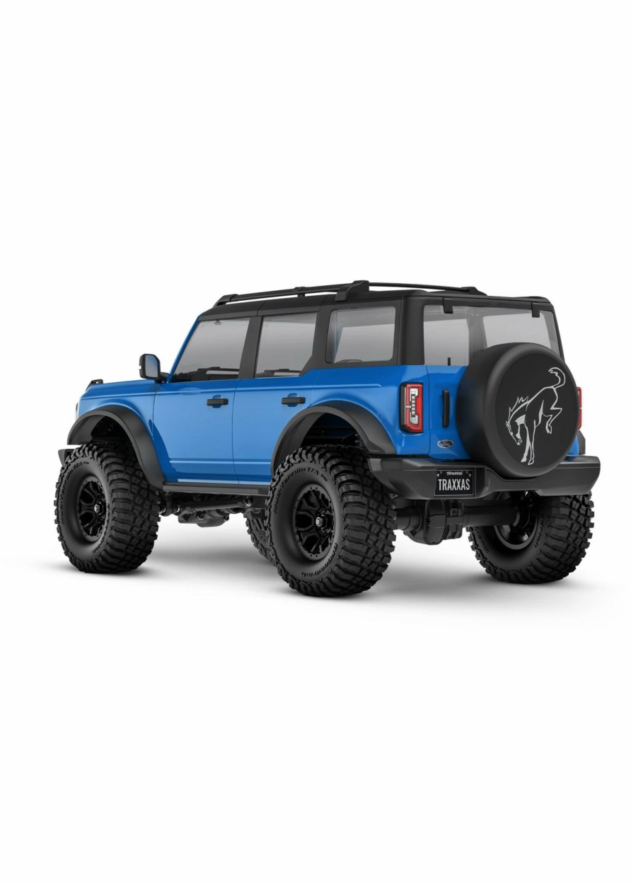 Cars & Trucks * | Traxxas 970741Blue 1/18 Rtr Scale And Trail Bronco Blue