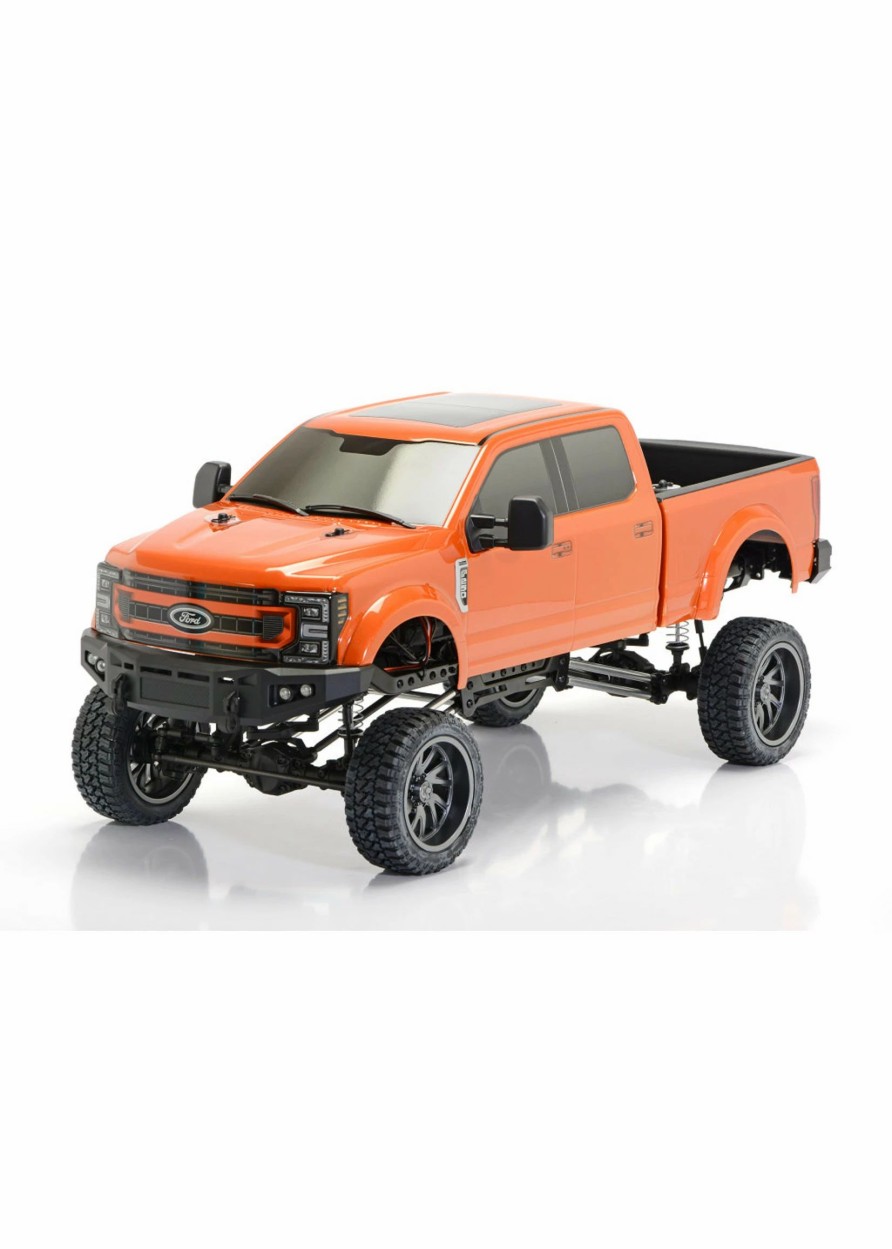 Cars & Trucks * | Cen Racing 8993 Ford F250 Kg1 Edition, Lifted Burnt Copper