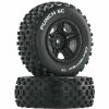 Cars & Trucks * | Duratrax Dtxc3705 Punch Sc C2 Front Rear Mounted Tires: Slash 4 4 Blitz