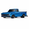 Cars & Trucks * | Traxxas 1/10 Drag Slash 2Wd Brushless Rtr Drag Truck Blue